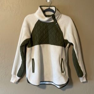 Abercrombie & fitch fleece pullover